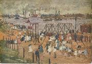 Maurice Prendergast, The East River